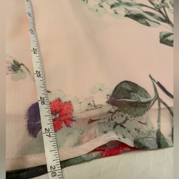 Motherhood Maternity Size Small Midi Length floral Dress. - Picture 13 of 14